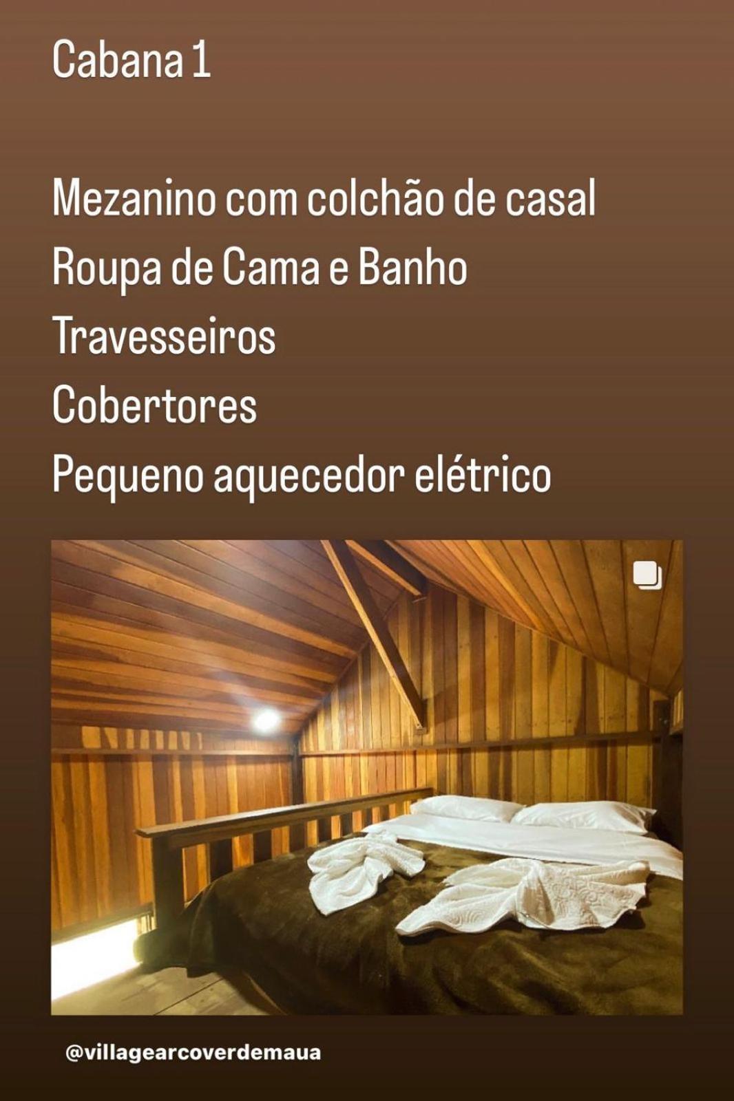 Village Arcoverde - Visconde De Maua Bocaina de Minas Exterior foto